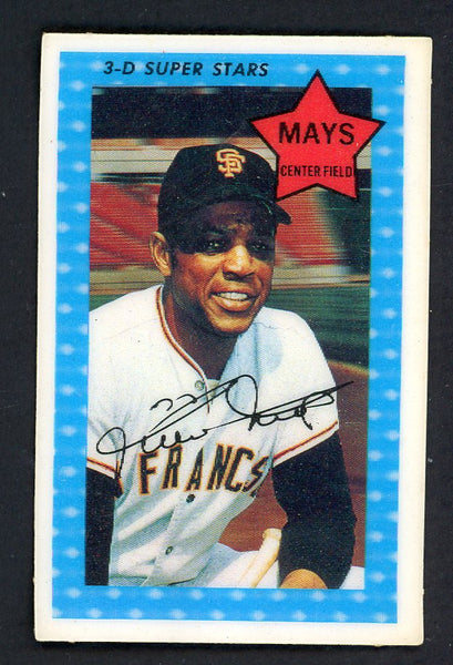 1971 Kelloggs Baseball #010 Willie Mays Giants NR-MT 557249