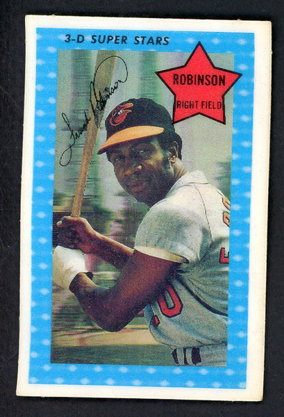 1971 Kelloggs Baseball #015 Frank Robinson Orioles NR-MT 557250