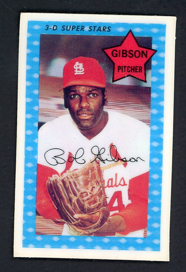 1971 Kelloggs Baseball #051 Bob Gibson Cardinals NR-MT 557252