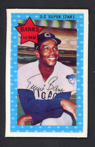 1971 Kelloggs Baseball #050 Ernie Banks Cubs NR-MT 557253
