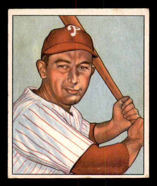 1950 Bowman Baseball #030 Eddie Waitkus Phillies EX-MT 557277