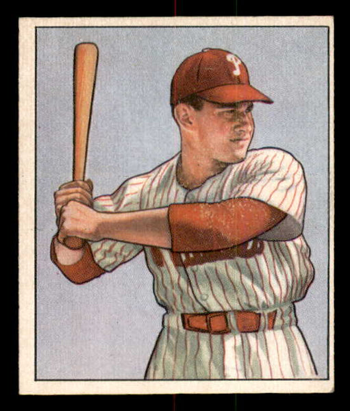 1950 Bowman Baseball #031 Del Ennis Phillies EX-MT 557278