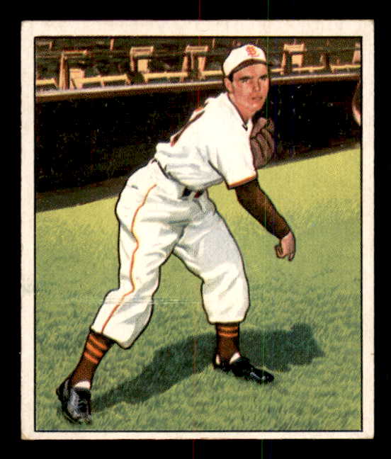1950 Bowman Baseball #051 Ned Garver Browns EX+/EX-MT 557287