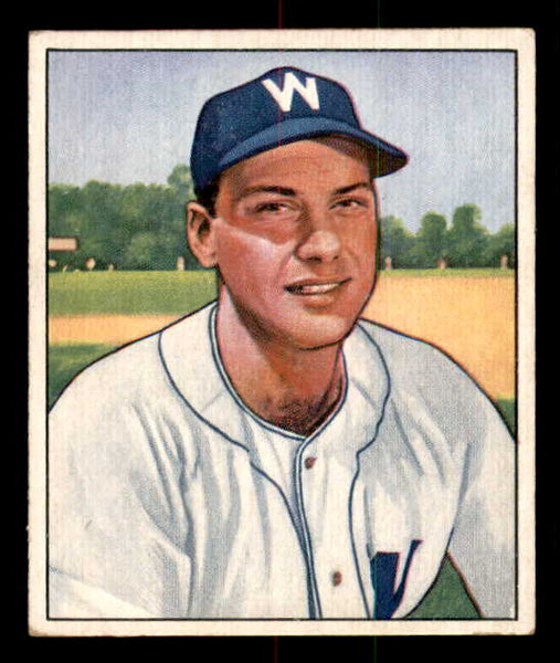 1950 Bowman Baseball #053 Clyde Vollmer Senators EX-MT 557289