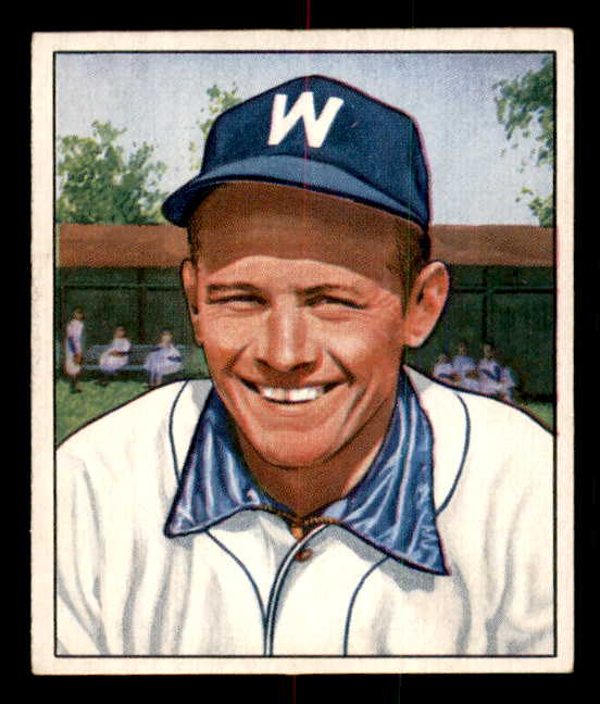 1950 Bowman Baseball #054 Gil Coan Senators EX-MT 557290
