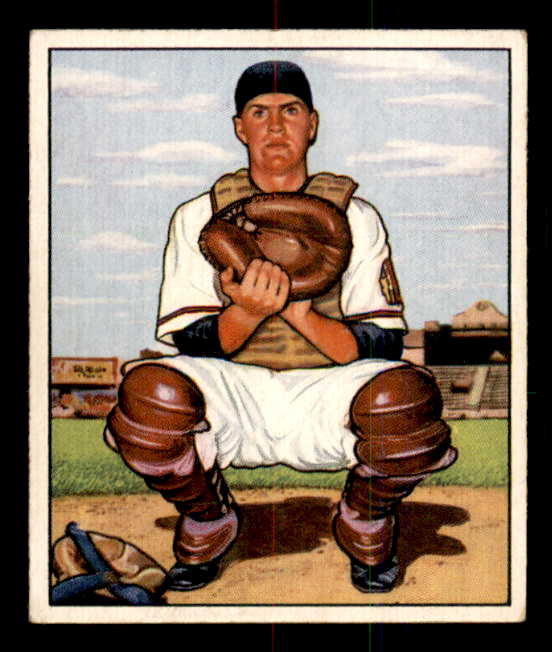 1950 Bowman Baseball #056 Del Crandall Braves EX-MT 557292