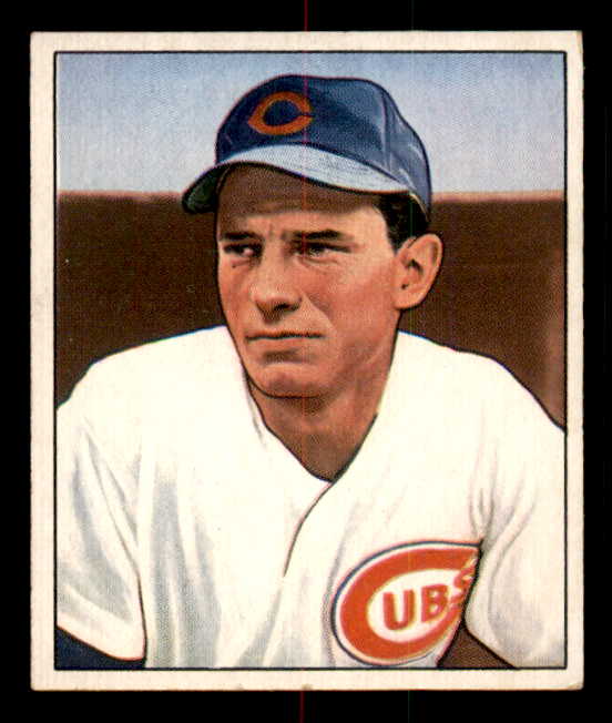1950 Bowman Baseball #060 Andy Pafko Cubs EX-MT 557294