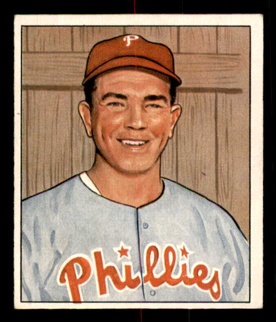 1950 Bowman Baseball #067 Willie Jones Phillies EX-MT 557297