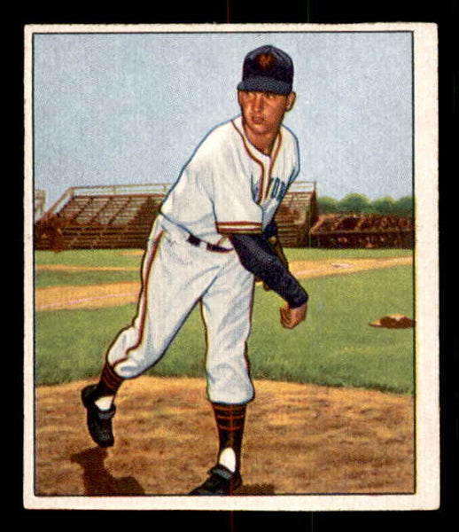 1950 Bowman Baseball #083 Sheldon Jones Giants EX-MT 557301
