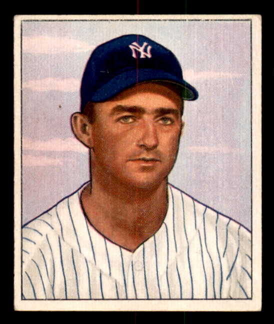 1950 Bowman Baseball #102 Billy Johnson Yankees EX-MT 557304
