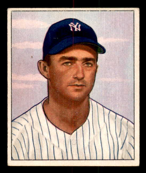 1950 Bowman Baseball #102 Billy Johnson Yankees EX-MT 557304