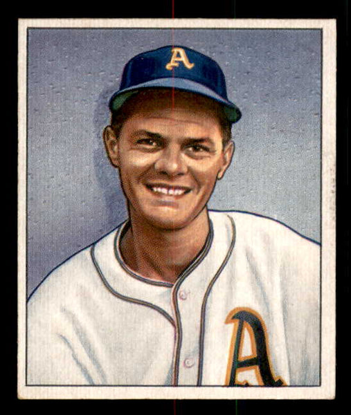 1950 Bowman Baseball #103 Eddie Joost A's EX-MT 557305