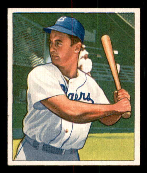 1950 Bowman Baseball #113 Gene Hermanski Dodgers EX-MT 557307