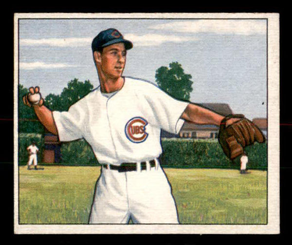 1950 Bowman Baseball #114 Wayne Terwilliger Cubs EX-MT 557308