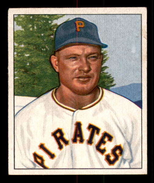 1950 Bowman Baseball #124 Clyde Mccullough Pirates EX-MT 557312