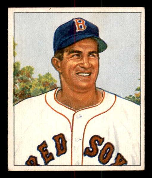1950 Bowman Baseball #137 Johnny Pesky Red Sox EX-MT 557317