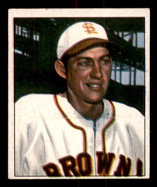 1950 Bowman Baseball #142 Sherm Lollar Browns EX-MT 557319