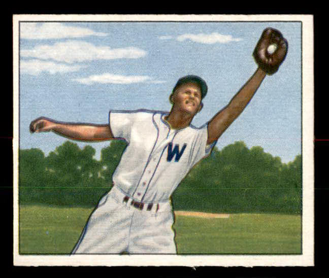 1950 Bowman Baseball #143 Eddie Stewart Senators EX-MT 557320