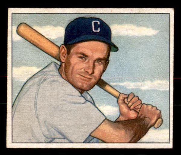 1950 Bowman Baseball #146 Floyd Baker White Sox EX-MT 557322