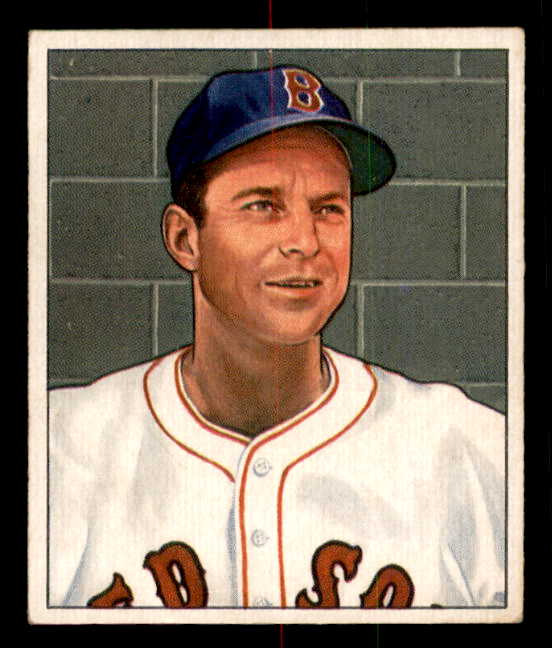 1950 Bowman Baseball #152 Ellis Kinder Red Sox EX-MT 557325