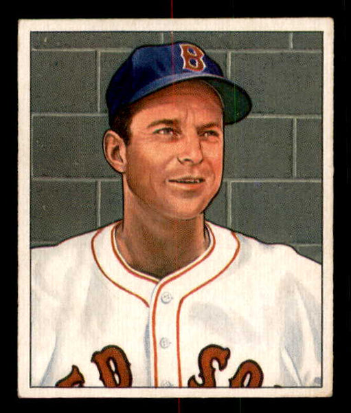 1950 Bowman Baseball #152 Ellis Kinder Red Sox EX-MT 557325