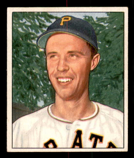 1950 Bowman Baseball #178 Ed Fitzgerald Pirates EX-MT 557335