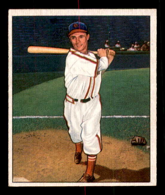 1950 Bowman Baseball #179 Chuck Diering Cardinals EX-MT 557336