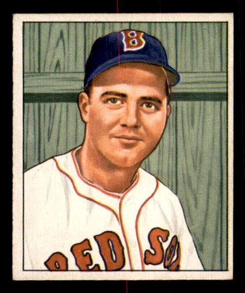 1950 Bowman Baseball #186 Ken Keltner Red Sox EX-MT 557340