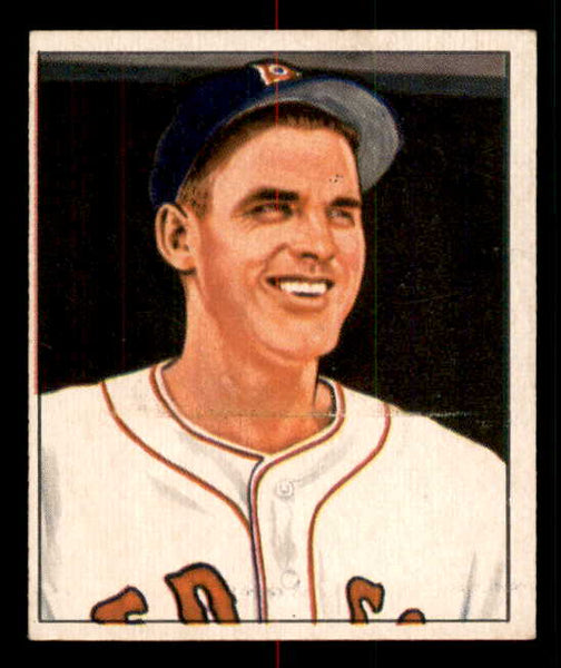 1950 Bowman Baseball #188 Earl Johnson Red Sox EX-MT 557341