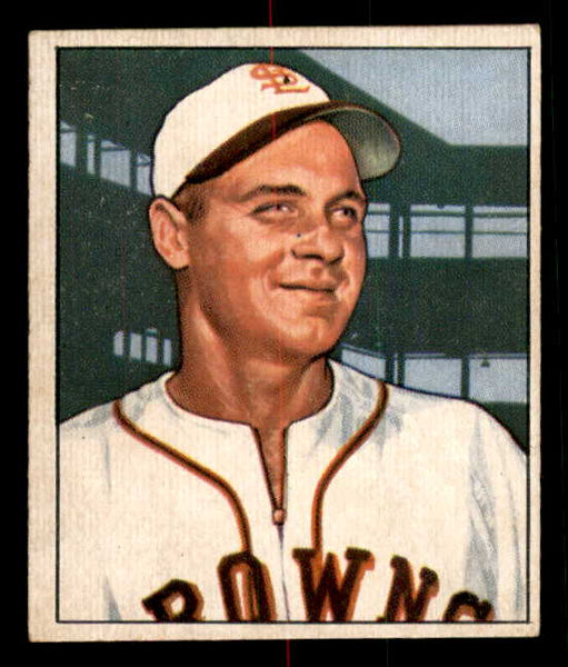 1950 Bowman Baseball #190 Ken Wood Browns EX-MT 557342