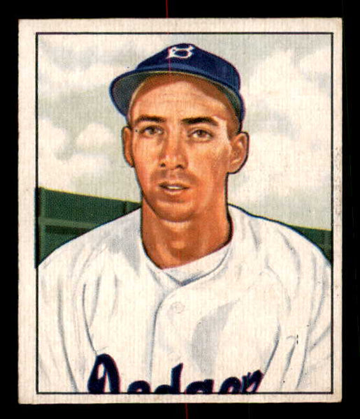 1950 Bowman Baseball #194 Billy Cox Dodgers EX-MT 557344
