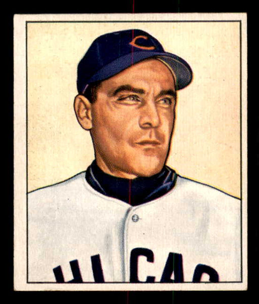 1950 Bowman Baseball #195 Phil Cavarretta Cubs EX-MT 557345