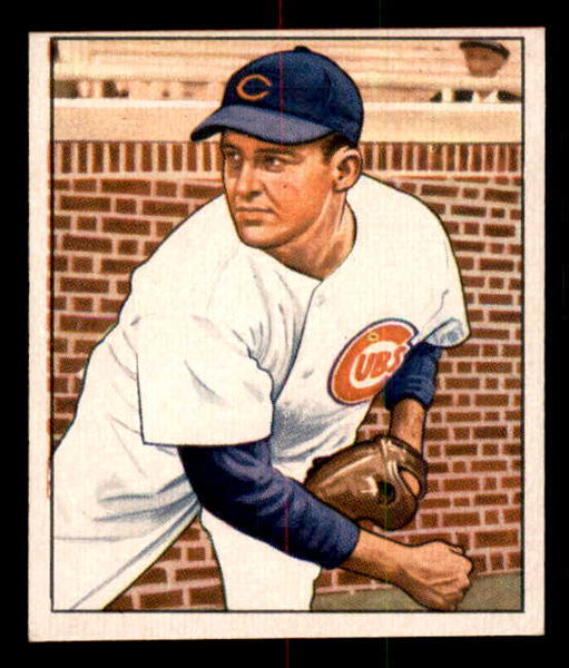 1950 Bowman Baseball #196 Doyle Lade Cubs EX-MT 557346