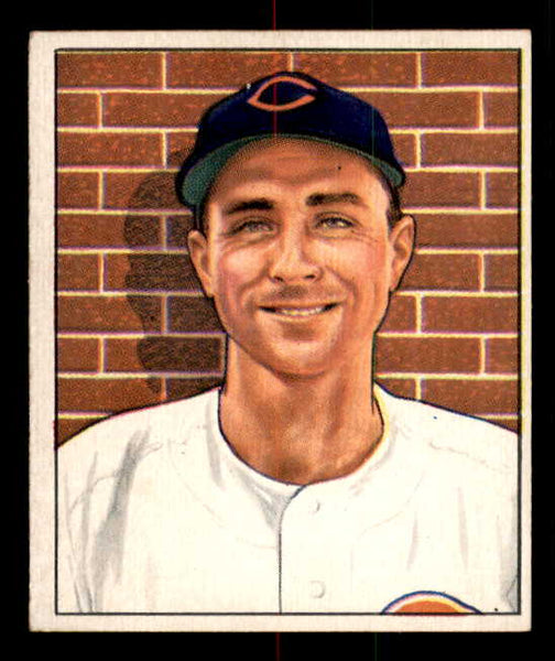 1950 Bowman Baseball #197 Johnny Wyrostek Reds EX-MT 557347
