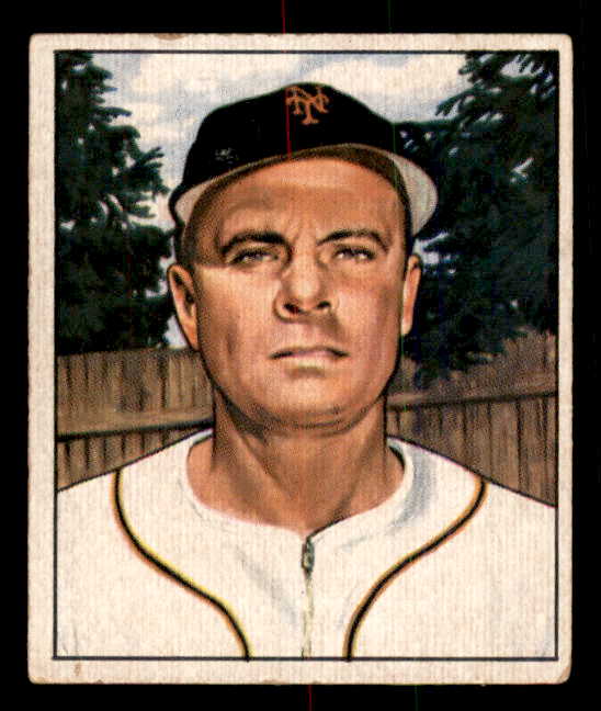 1950 Bowman Baseball #200 Kirby Higbe Giants EX-MT 557350