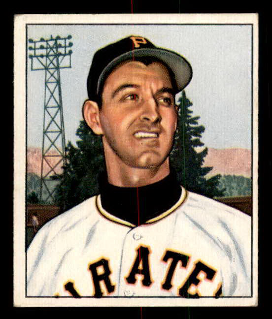 1950 Bowman Baseball #201 Pete Castiglione Pirates EX-MT 557351