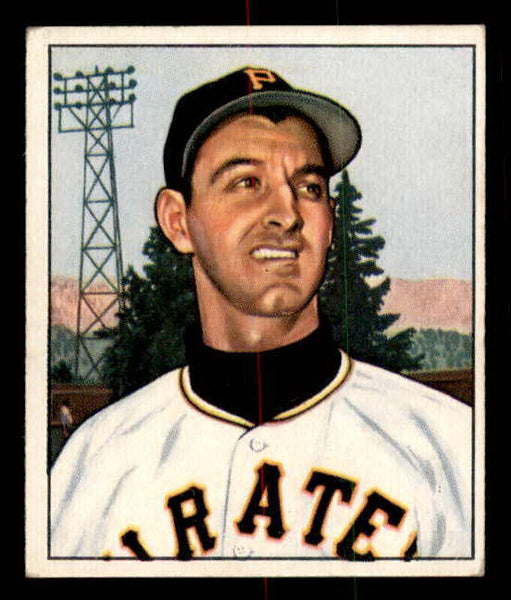 1950 Bowman Baseball #201 Pete Castiglione Pirates EX-MT 557351