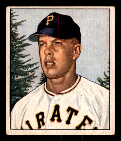 1950 Bowman Baseball #202 Cliff Chambers Pirates EX-MT 557352