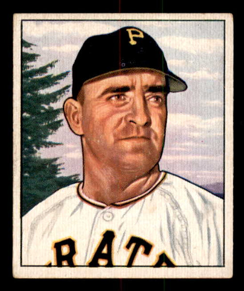 1950 Bowman Baseball #203 Danny Murtaugh Pirates EX-MT 557353