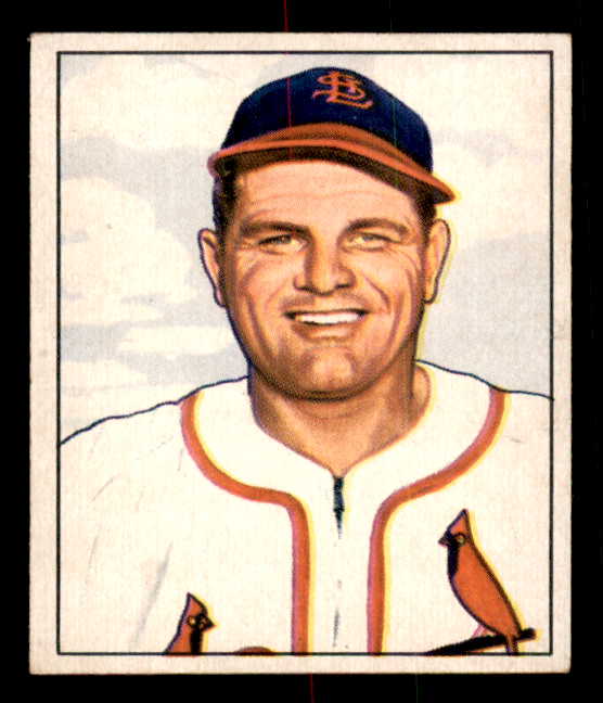 1950 Bowman Baseball #207 Max Lanier Cardinals EX-MT 557354