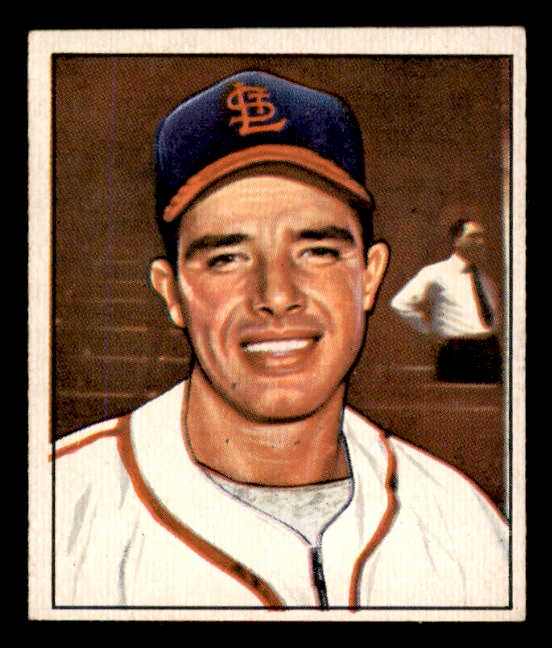 1950 Bowman Baseball #208 Jim Hearn Cardinals EX-MT 557356