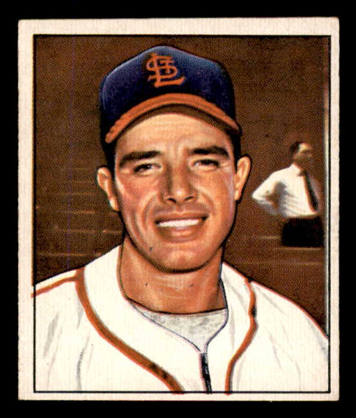 1950 Bowman Baseball #208 Jim Hearn Cardinals EX-MT 557356