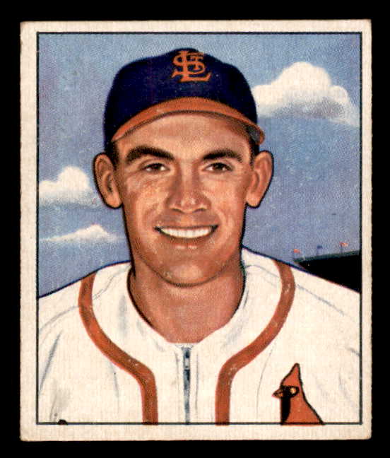 1950 Bowman Baseball #209 Johnny Lindell Cardinals EX-MT 557357