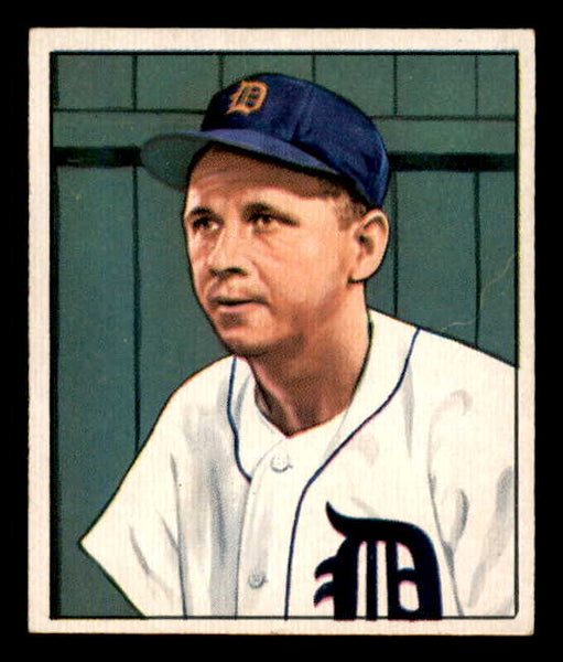 1950 Bowman Baseball #212 Jerry Priddy Tigers EX-MT 557359