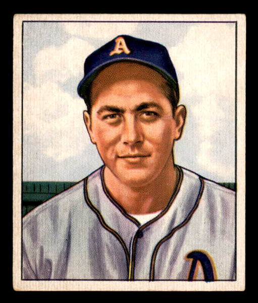1950 Bowman Baseball #213 Carl Scheib A's EX-MT 557360