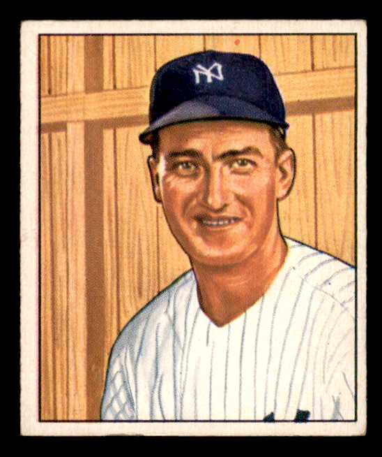 1950 Bowman Baseball #216 Bob Porterfield Yankees EX-MT 557362