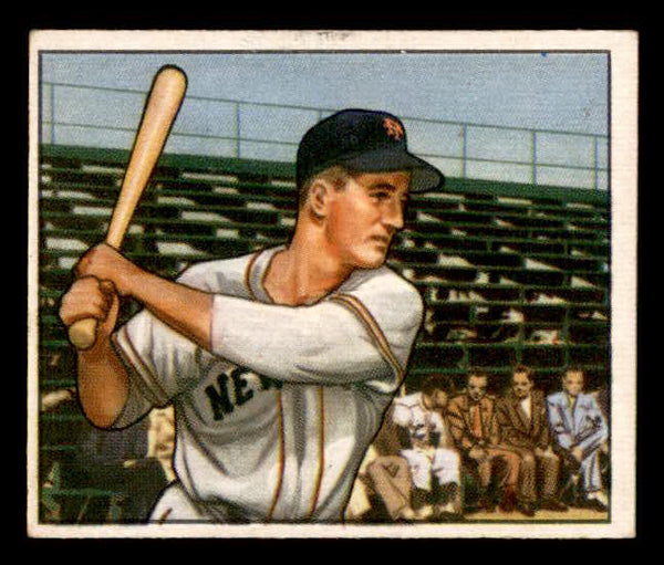 1950 Bowman Baseball #221 Don Mueller Giants EX-MT 557364