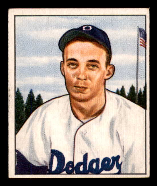 1950 Bowman Baseball #224 Jack Banta Dodgers EX-MT 557365