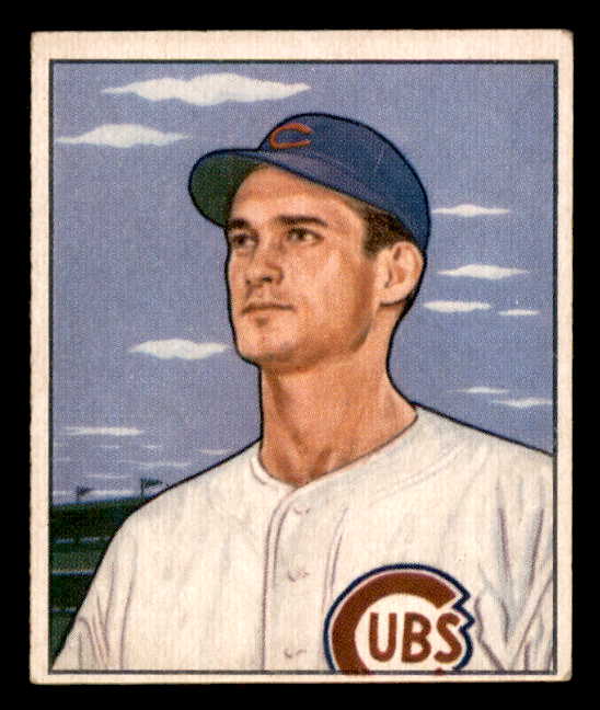 1950 Bowman Baseball #231 Preston Ward Cubs EX-MT 557367