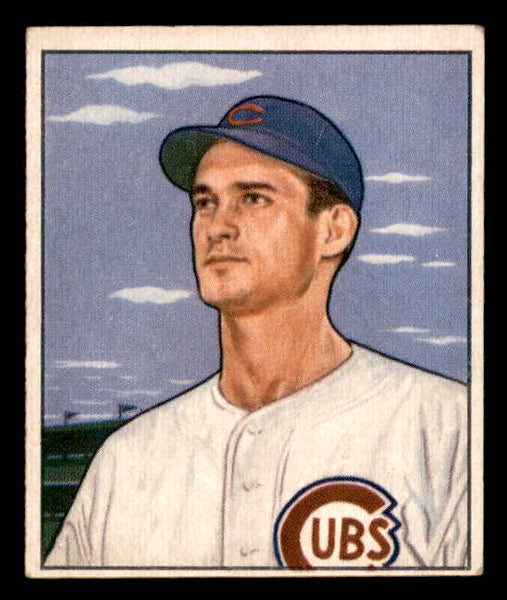 1950 Bowman Baseball #231 Preston Ward Cubs EX-MT 557367